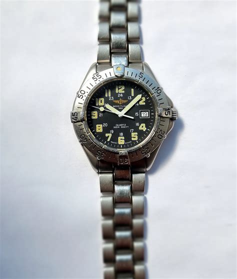 breitling colt anni 90|Orologio BREITLING COLT Diver 300m Quartz 38mm Ref..